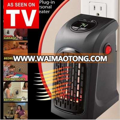 Home used electric portable fan heater as seen on TV 2017