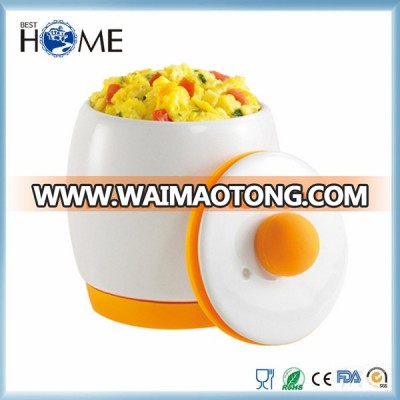 As Seen On TV Egg Tastic Fast And Fluffy Microwave Poached Ceramic Egg Cooker