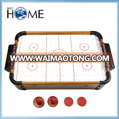 New Product Mini Custom Outdoor Wooden Ice Air Hockey Game Table for Sale